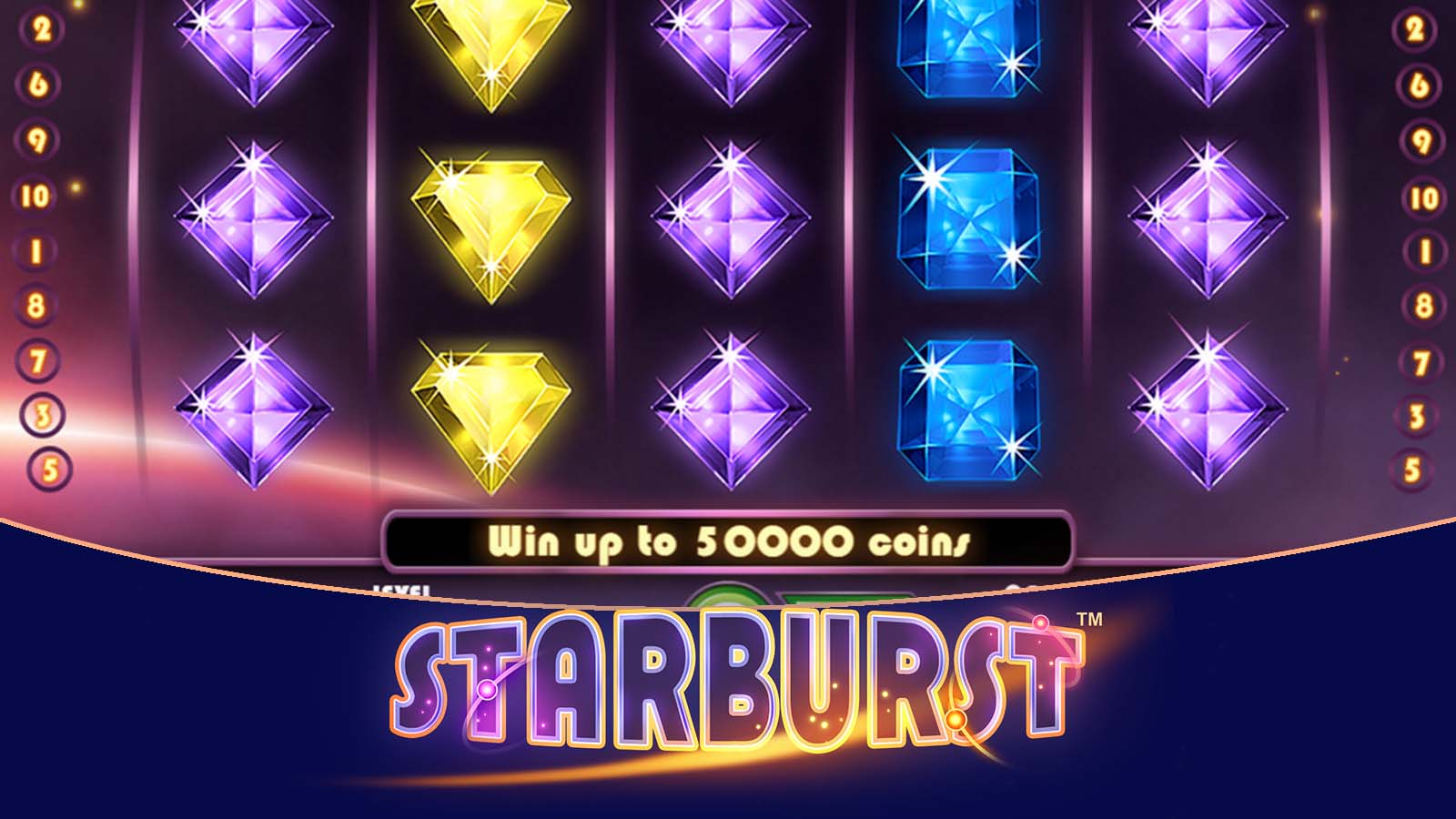 Schermata Starburst Slot 1