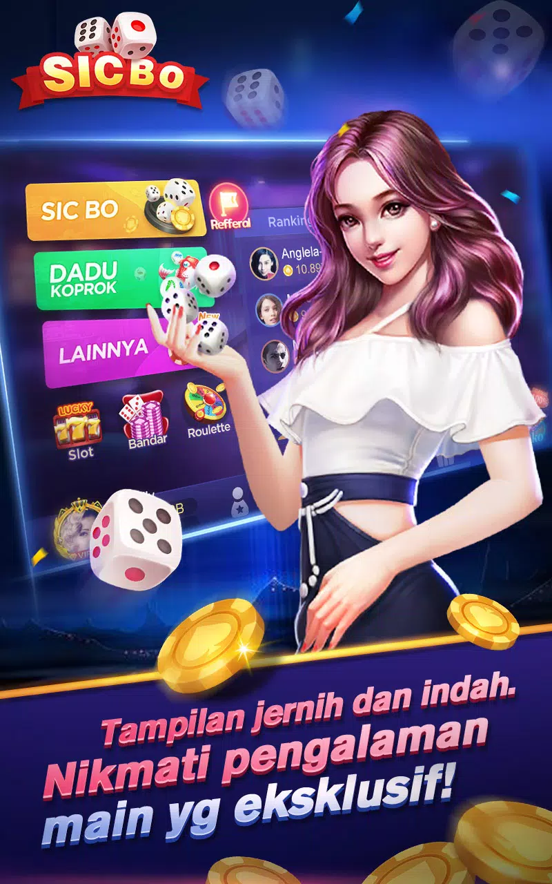 SicBo Casino Dice Game ဖန်သားပြင်ဓာတ်ပုံ 3