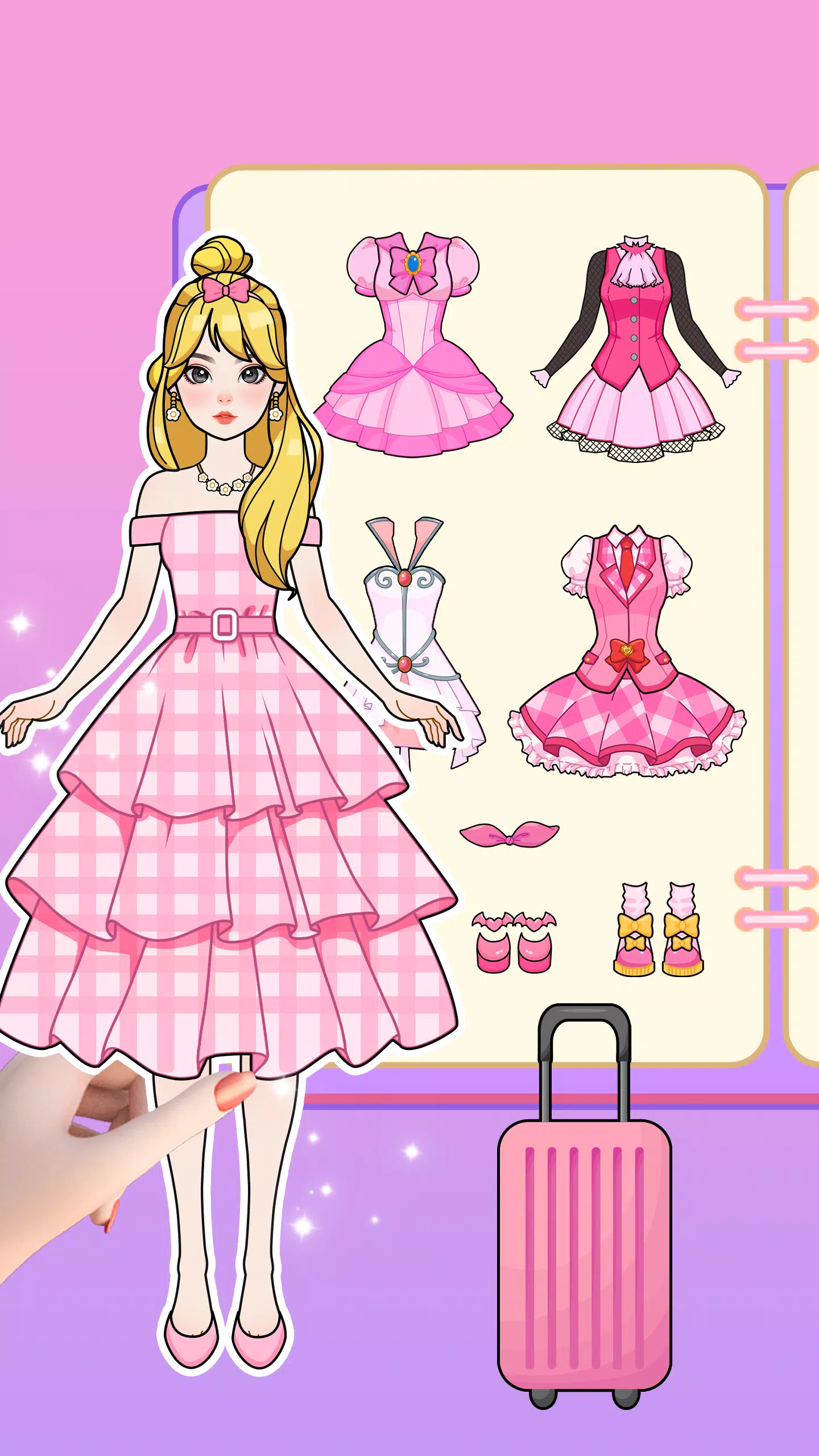 Paper Doll Diary: Dress Up DIY Captura de tela 2