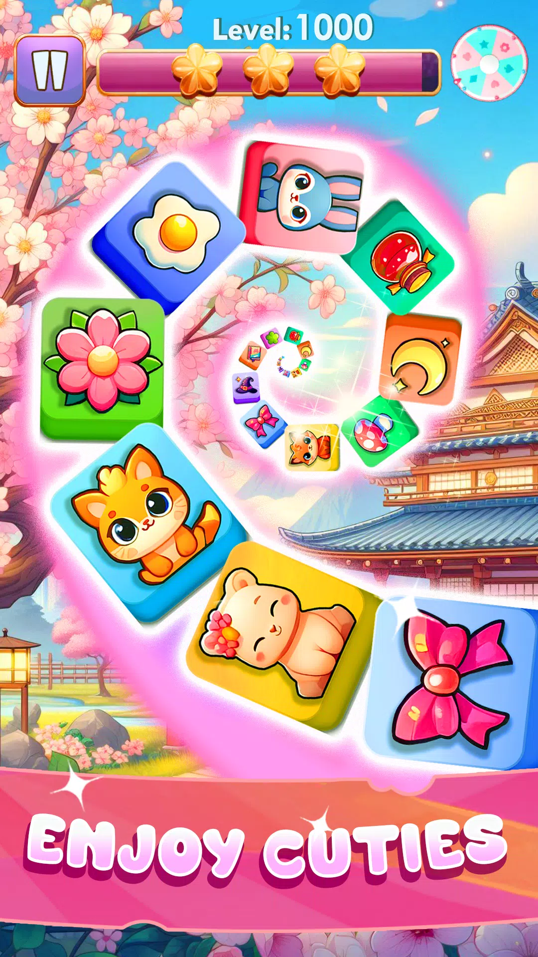 Tile Cutie: Match Puzzle Game ภาพหน้าจอ 1