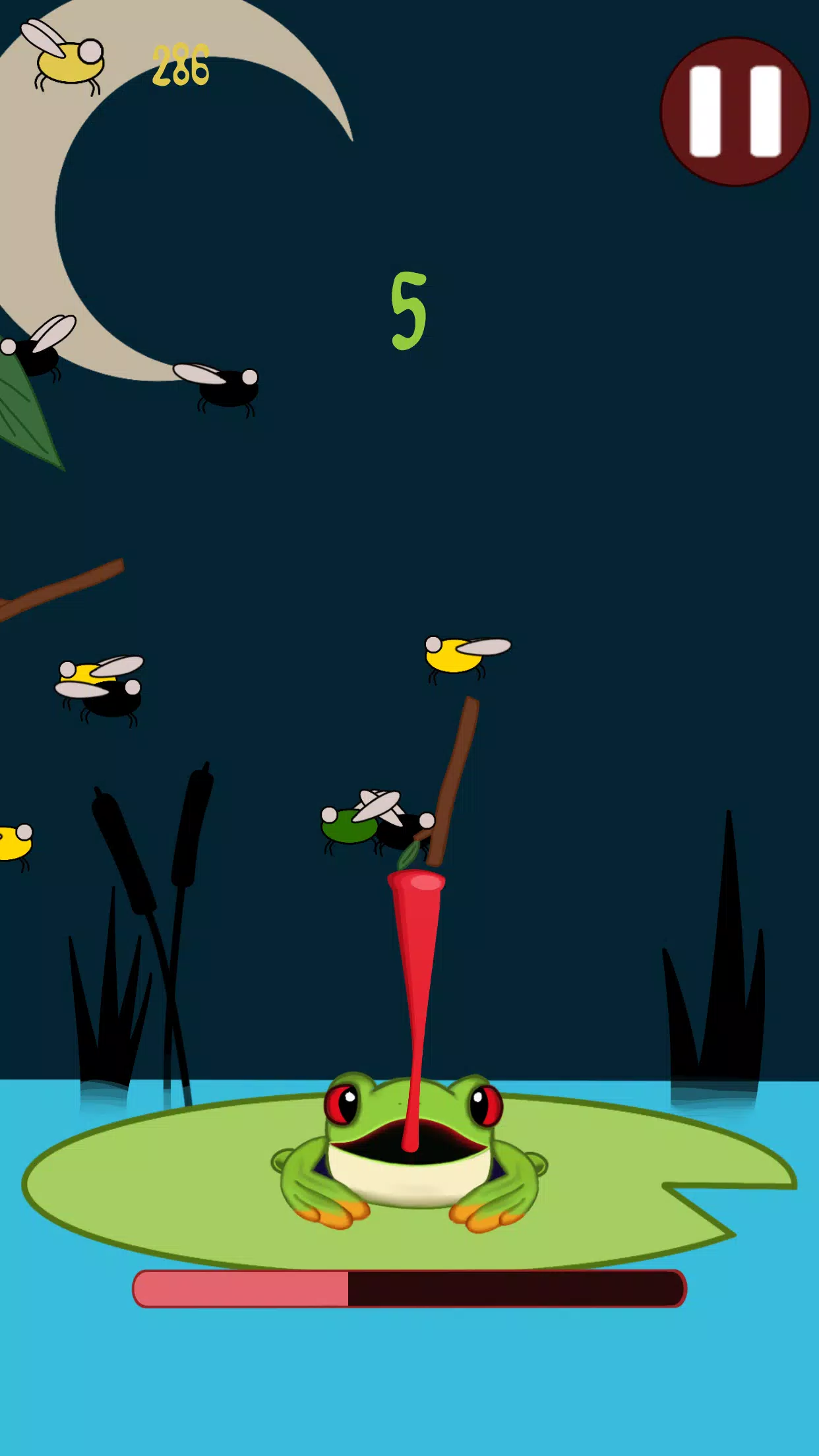 Fly Catching Fiesta ဖန်သားပြင်ဓာတ်ပုံ 2