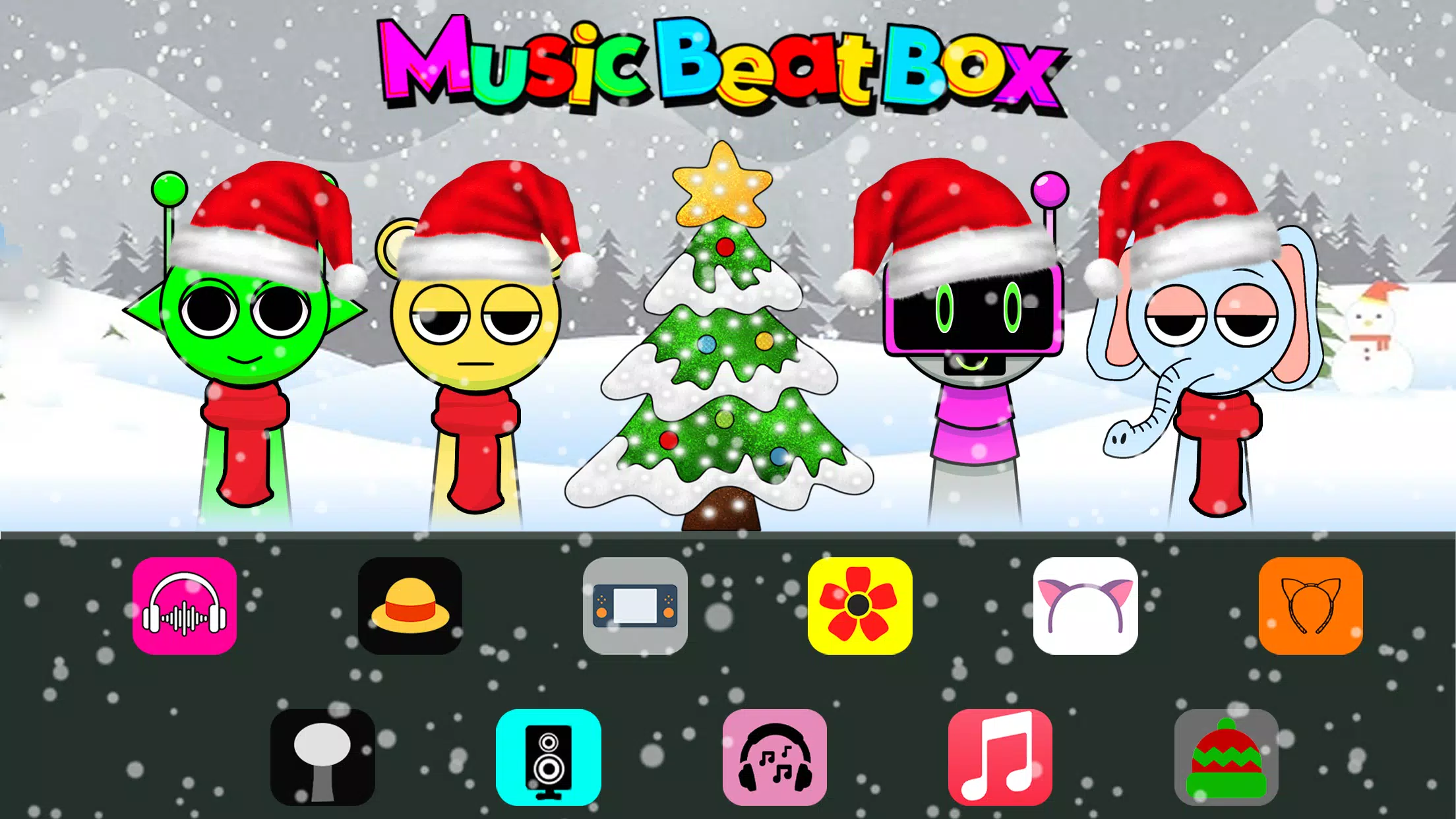 Incredible Beat Box Music Game 스크린샷 1