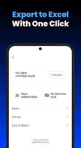 Business Card Scanner by Covve Screenshot 4