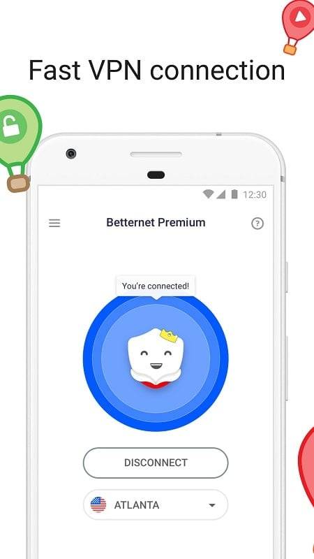 Betternet VPN - Hotspot Proxy應用截圖第1張