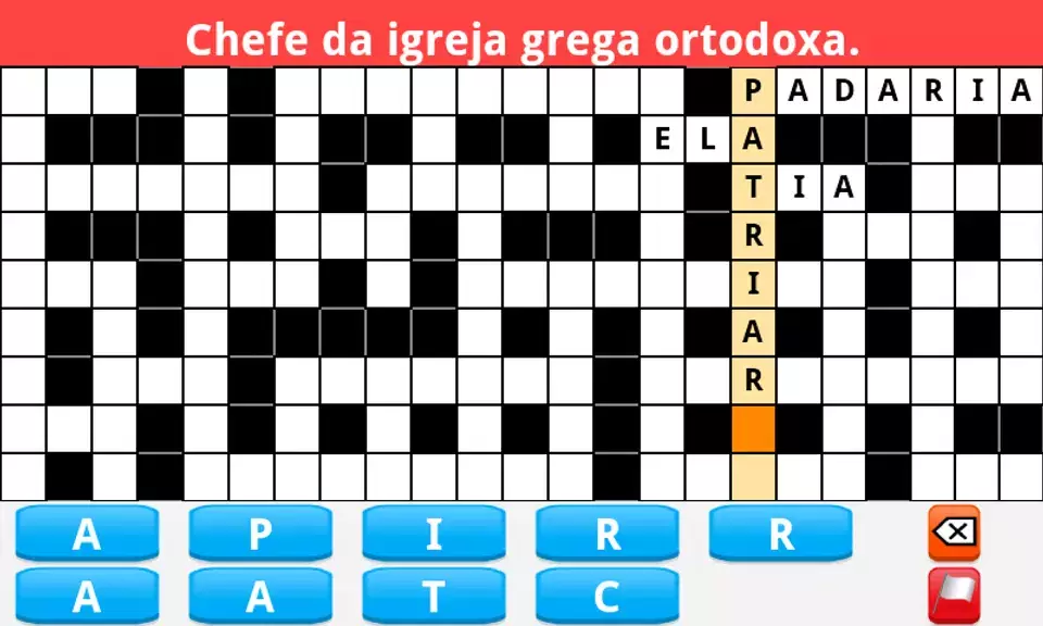 Palavras Cruzadas Brasileiro Schermafbeelding 3