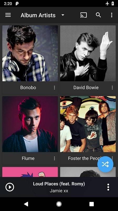 doubleTwist Pro music player Скриншот 3