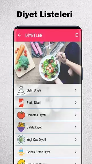 Weight Loss with Diet Plans Ekran Görüntüsü 1