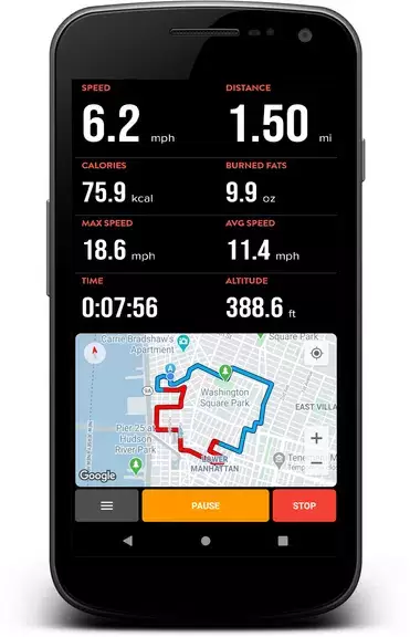 Cycling Diary - Bike Tracker ภาพหน้าจอ 2