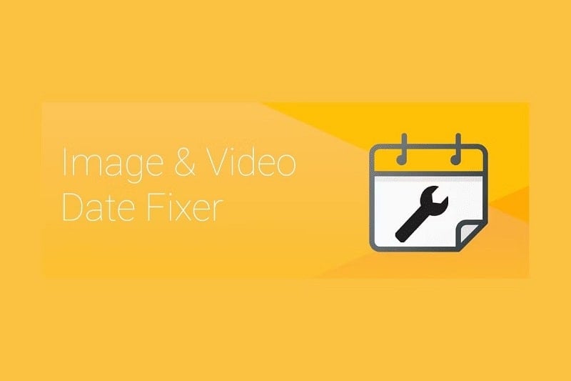 Image & Video Date Fixer Ekran Görüntüsü 1