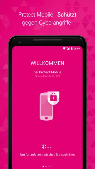 Telekom Protect Mobile 스크린샷 1