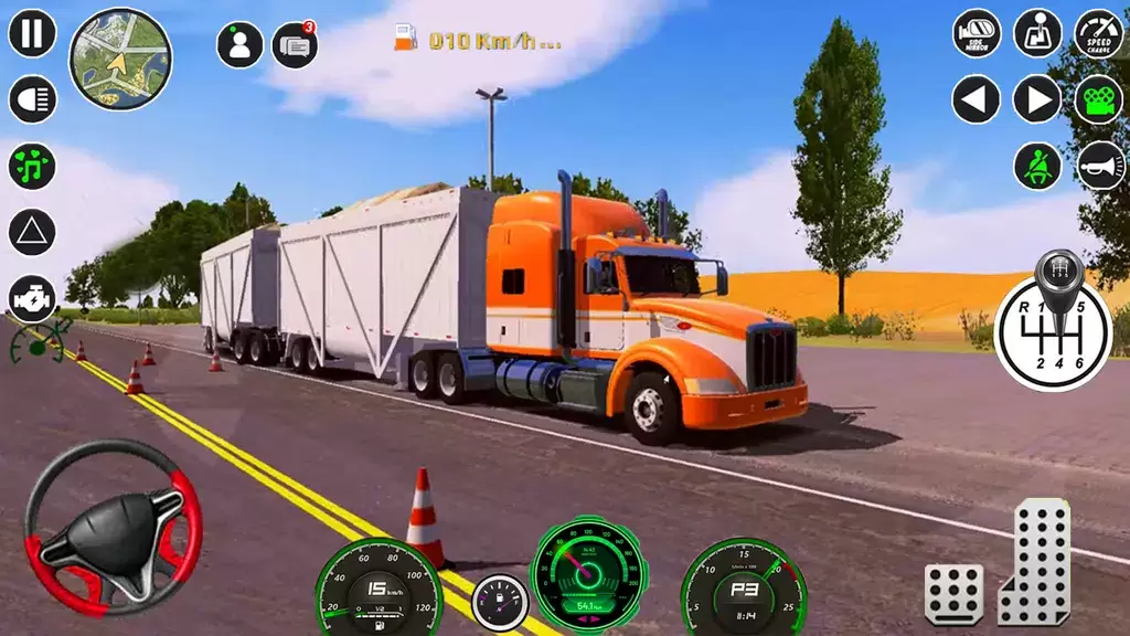 American Cargo City Driving 3D スクリーンショット 2