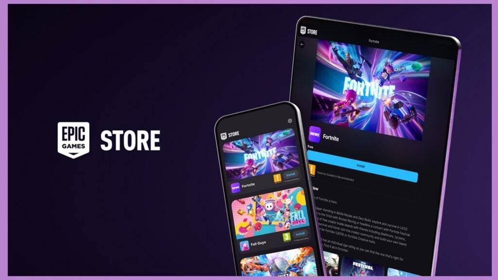 Epic Games Store Goes Mobile, Unveils New Games and Free Program