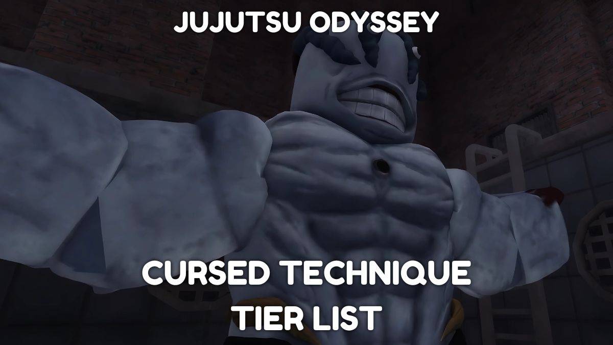 Jujutsu Odyssey Cursed Techniques Tier List (febbraio 2025)