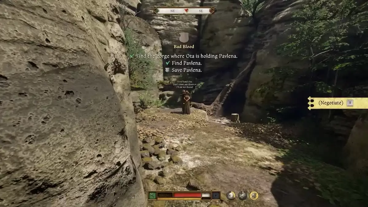 Berhadapan dengan Ota di Kerajaan Come: Deliverance 2