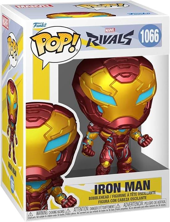 Iron Man Funko Pop available May 27, 2025