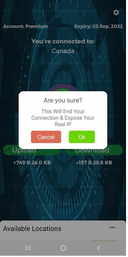 Elink VPN स्क्रीनशॉट 3