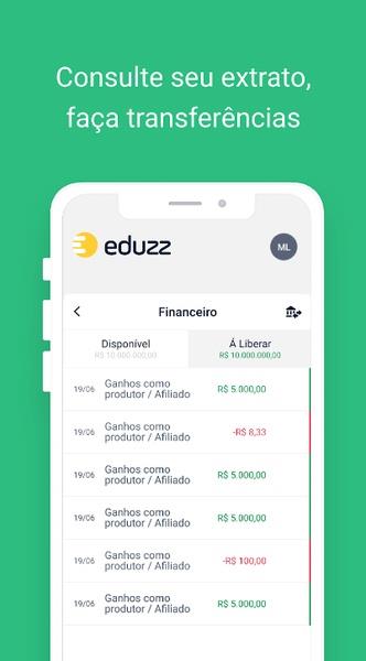 Eduzz應用截圖第4張