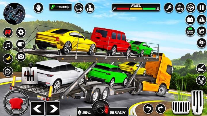 Car Transporter Truck Driver Screenshot 2