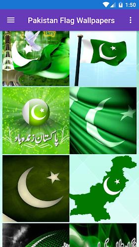 Pakistan Flag Wallpaper: Flags Screenshot 3