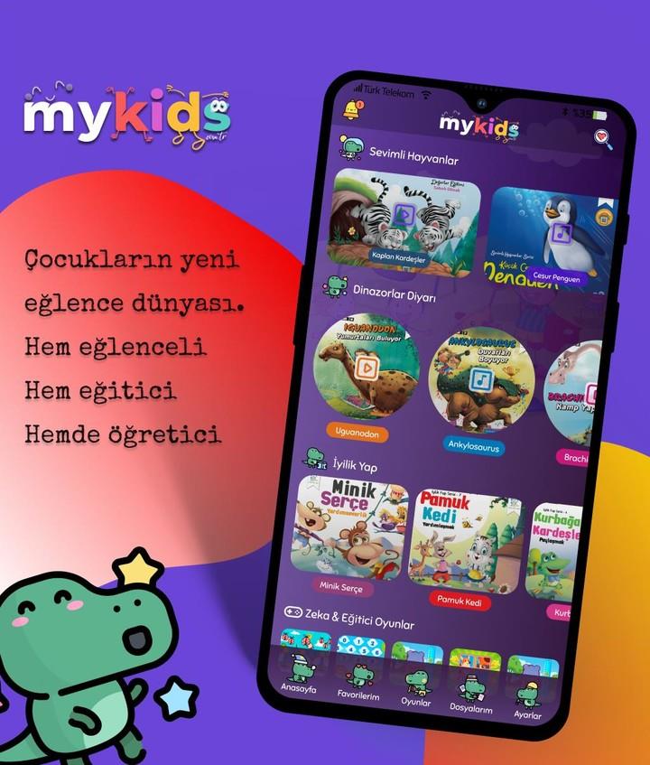 Mykids Masallar & Oyunlar Screenshot 1