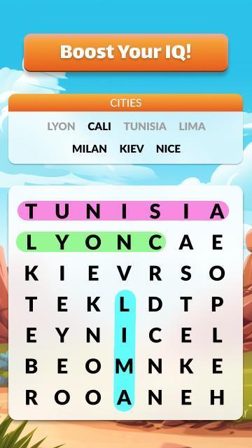 Word Search - Word Trip Screenshot 4