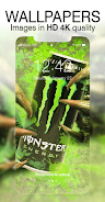 Monster Energy Wallpapers Tangkapan skrin 3