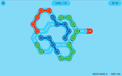 Wormsy! - A Puzzle Game Captura de pantalla 1