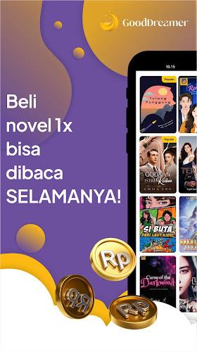 GoodDreamer - Baca Novel ID Tangkapan skrin 3