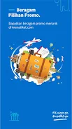 Arenatiket.com - Flight Ticket 스크린샷 4