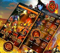 Lord Shiva Launcher Theme ภาพหน้าจอ 4