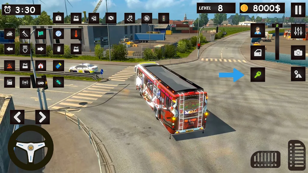 Indian Bus Simulator:Bus Games স্ক্রিনশট 3