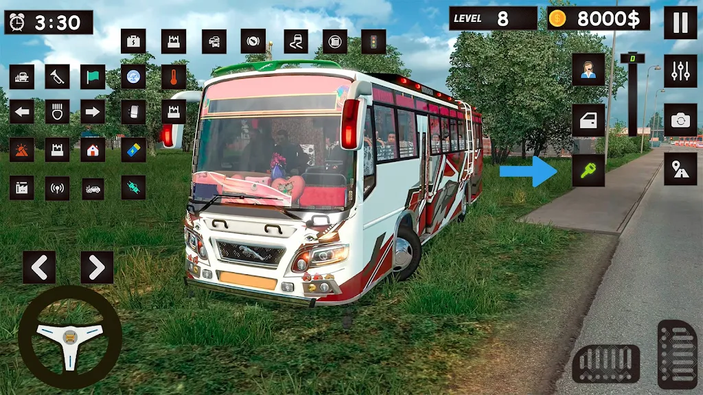 Indian Bus Simulator:Bus Games স্ক্রিনশট 4