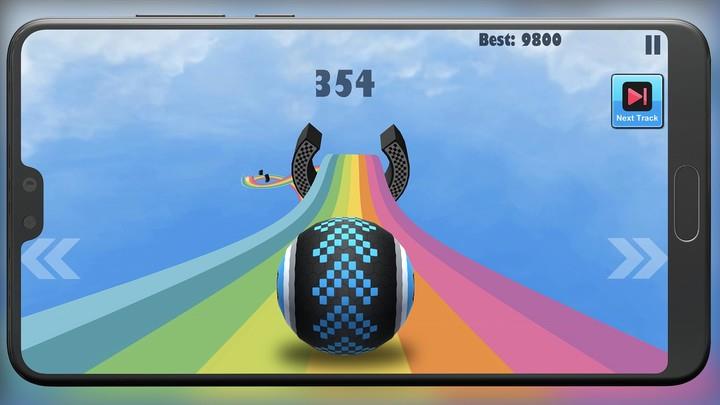 The Rainbow Road Captura de pantalla 1