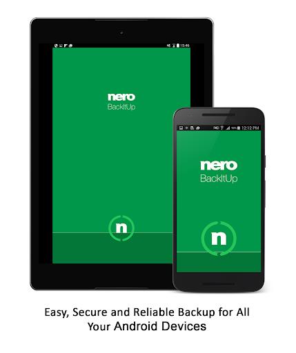 Nero BackItUp - Backup to PC Captura de pantalla 1