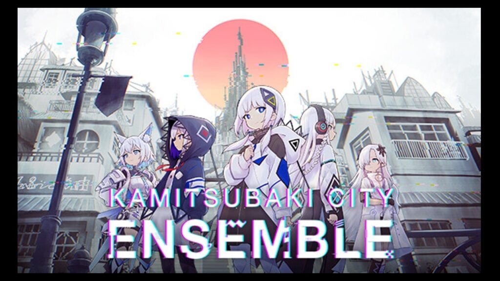 Android新作『Kamitsubaki City Ensemble』和リズムゲームがリリース決定