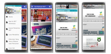 Cek Bantuan BST - DTKS Kemensos RI Screenshot 2