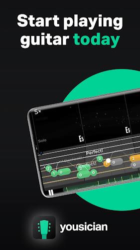 Yousician: Learn Guitar & Bass Screenshot 2