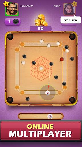 Carrom Friends : Carrom Board Screenshot 1