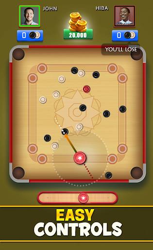 Carrom Club: Carrom Board Game Schermafbeelding 2