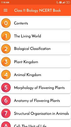 Class 11 Biology NCERT Book ภาพหน้าจอ 3