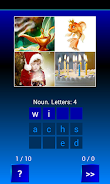 Guess and learn words. Picture Schermafbeelding 2