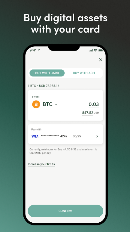 RockWallet Screenshot 3