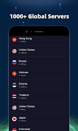 CloakVPN: Unlimited Secure VPN スクリーンショット 3