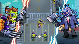 Merge War: Monster vs Cybermen 스크린샷 2