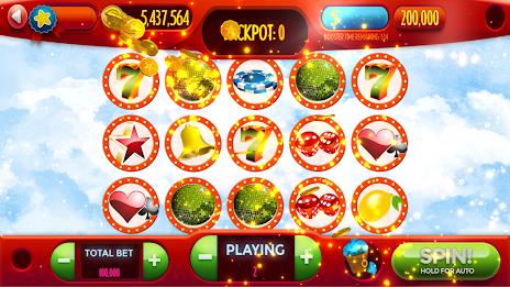 Space-Simulator Slots Games Ảnh chụp màn hình 4