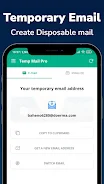 Temp Email Pro - Multiple Mail স্ক্রিনশট 1