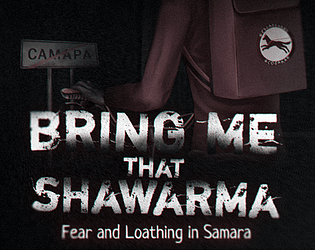 Bring Me that Shawarma