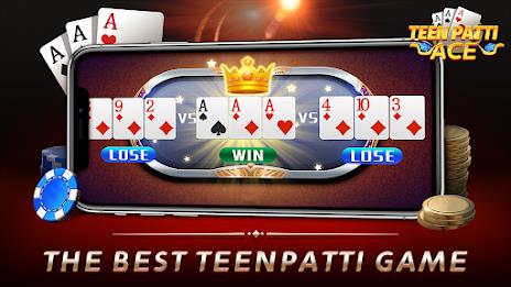 Teen Patti Ace ဖန်သားပြင်ဓာတ်ပုံ 2