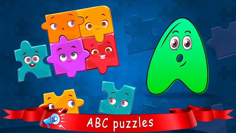 ABC puzzles スクリーンショット 1