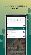 Material Notification Shade Captura de pantalla 4